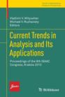 Current Trends in Analysis and Its Applications : Proceedings of the 9th ISAAC Congress, Krakow 2013 - Book