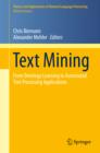 Text Mining : From Ontology Learning to Automated Text Processing Applications - eBook