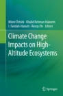 Climate Change Impacts on High-Altitude Ecosystems - eBook