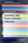 Economics and Power-intensive Industries - eBook