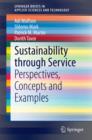 Sustainability through Service : Perspectives, Concepts and Examples - eBook