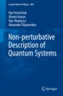 Non-perturbative Description of Quantum Systems - eBook