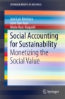 Social Accounting for Sustainability : Monetizing the Social Value - eBook