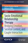 Socio-Emotional Relationship Therapy : Bridging Emotion, Societal Context, and Couple Interaction - eBook