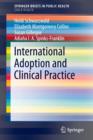 International Adoption and Clinical Practice - Book