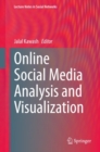 Online Social Media Analysis and Visualization - eBook