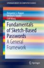 Fundamentals of Sketch-Based Passwords : A General Framework - eBook