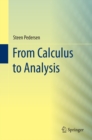 From Calculus to Analysis - eBook
