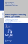 Human-Inspired Computing and its Applications : 13th Mexican International Conference on Artificial Intelligence, MICAI2014, Tuxtla Gutierrez, Mexico, November 16-22, 2014. Proceedings, Part I - eBook