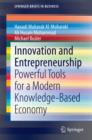 Innovation and Entrepreneurship : Powerful Tools for a Modern Knowledge-Based Economy - eBook