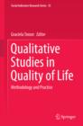 Qualitative Studies in Quality of Life : Methodology and Practice - eBook