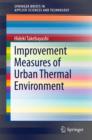 Improvement Measures of Urban Thermal Environment - eBook