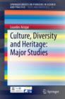 Culture, Diversity and Heritage: Major Studies - eBook