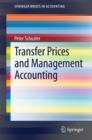 Transfer Prices and Management Accounting - eBook