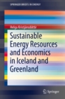 Sustainable Energy Resources and Economics in Iceland and Greenland - eBook