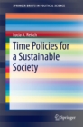 Time Policies for a Sustainable Society - eBook
