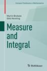 Measure and Integral - Book