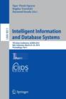 Intelligent Information and Database Systems : 7th Asian Conference, ACIIDS 2015, Bali, Indonesia, March 23-25, 2015, Proceedings, Part I - Book