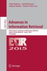 Advances in Information Retrieval : 37th European Conference on IR Research, ECIR 2015, Vienna, Austria, March 29 - April 2, 2015. Proceedings - Book