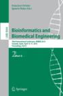 Bioinformatics and Biomedical Engineering : Third International Conference, IWBBIO 2015, Granada, Spain, April 15-17, 2015. Proceedings, Part II - Book