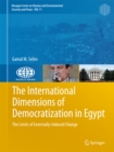 The International Dimensions of Democratization in Egypt : The Limits of Externally-Induced Change - eBook