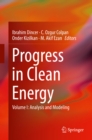 Progress in Clean Energy, Volume 1 : Analysis and Modeling - eBook