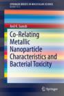 Co-Relating Metallic Nanoparticle Characteristics and Bacterial Toxicity - Book