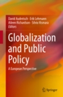 Globalization and Public Policy : A European Perspective - eBook