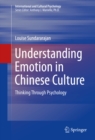 Understanding Emotion in Chinese Culture : Thinking Through Psychology - eBook