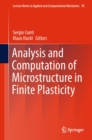 Analysis and Computation of Microstructure in Finite Plasticity - eBook