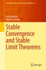 Stable Convergence and Stable Limit Theorems - eBook