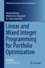 Linear and Mixed Integer Programming for Portfolio Optimization - eBook