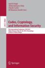 Codes, Cryptology, and Information Security : First International Conference, C2SI 2015, Rabat, Morocco, May 26-28, 2015, Proceedings - In Honor of Thierry Berger - Book