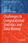 Challenges in Computational Statistics and Data Mining - eBook