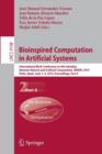 Bioinspired Computation in Artificial Systems : International Work-Conference on the Interplay Between Natural and Artificial Computation, IWINAC 2015, Elche, Spain, June 1-5, 2015, Proceedings, Part - Book