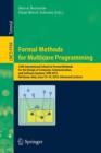 Formal Methods for Multicore Programming : 15th International School on Formal Methods for the Design of Computer, Communication, and Software Systems, SFM 2015, Bertinoro, Italy, June 15-19, 2015, Ad - Book