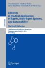 Advances in Practical Applications of Agents, Multi-Agent Systems, and Sustainability: The PAAMS Collection : 13th International Conference, PAAMS 2015, Salamanca, Spain, June 3-4, 2015, Proceedings - Book
