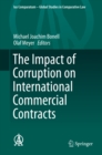 The Impact of Corruption on International Commercial Contracts - eBook