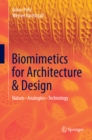 Biomimetics for Architecture & Design : Nature - Analogies - Technology - eBook