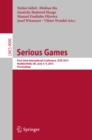 Serious Games : First Joint International Conference, JCSG 2015, Huddersfield, UK, June 3-4, 2015, Proceedings - eBook