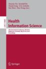 Health Information Science : 4th International Conference, HIS 2015, Melbourne, Australia, May 28-30, 2015, Proceedings - Book