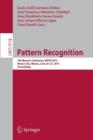 Pattern Recognition : 7th Mexican Conference, MCPR 2015, Mexico City, Mexico, June 24-27, 2015, Proceedings - Book