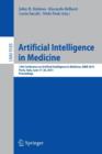 Artificial Intelligence in Medicine : 15th Conference on Artificial Intelligence in Medicine, AIME 2015, Pavia, Italy, June 17-20, 2015. Proceedings - Book
