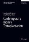 Contemporary Kidney Transplantation - eBook