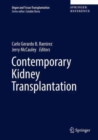 Contemporary Kidney Transplantation - Book
