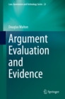 Argument Evaluation and Evidence - eBook