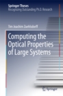 Computing the Optical Properties of Large Systems - eBook