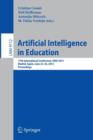Artificial Intelligence in Education : 17th International Conference, AIED 2015, Madrid, Spain, June 22-26, 2015. Proceedings - Book