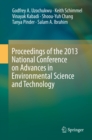 Proceedings of the 2013 National Conference on Advances in Environmental Science and Technology - eBook