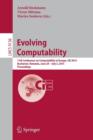 Evolving Computability : 11th Conference on Computability in Europe, CiE 2015, Bucharest, Romania, June 29-July 3, 2015. Proceedings - Book